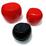 Design resin pouf