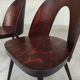 Lot de 4 chaises tout bois par Antonin Suman pour Tatra Nabytok