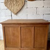 1950s oak desk