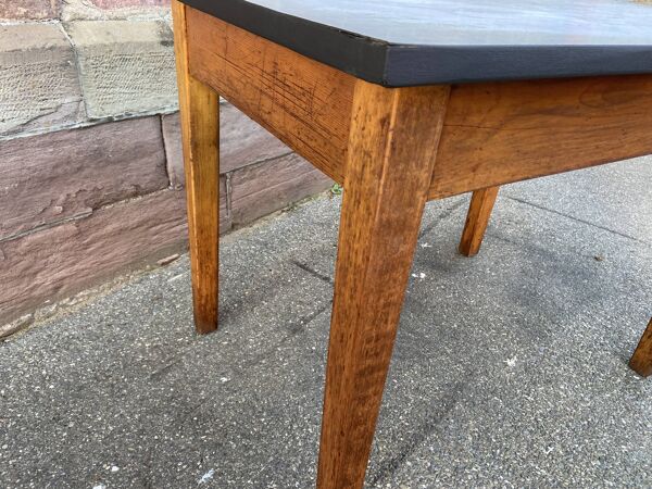 table De Cuisine Mid-Century Formica 1960 French table