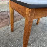 Mid-century kitchen table Formica 1960 french table