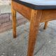 Mid-century kitchen table Formica 1960 french table