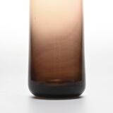 Claude Morin, blown glass roller vase, France 1975