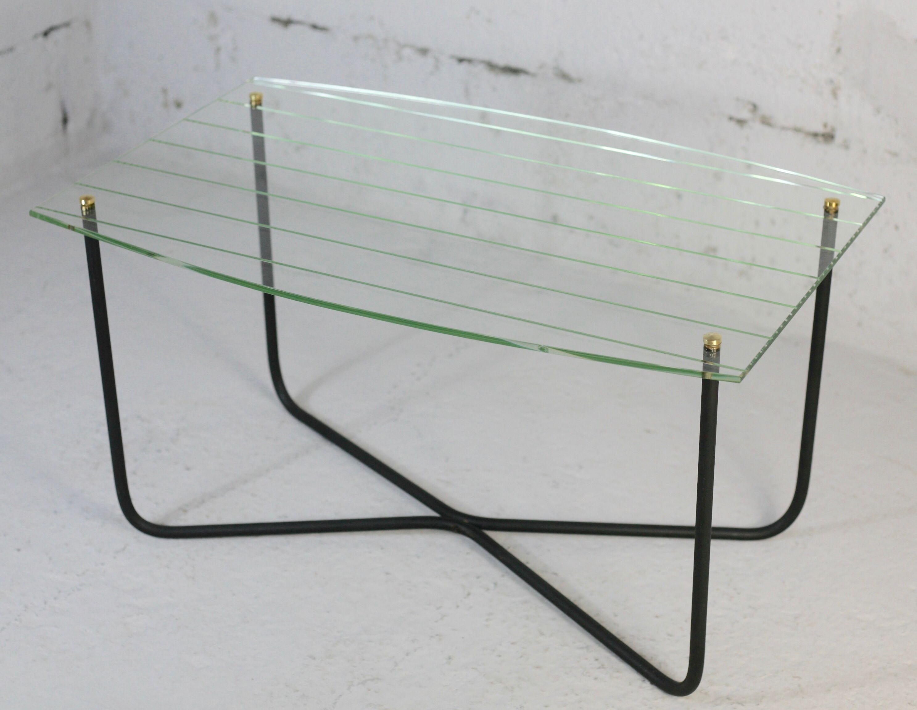 Coffee table by Jacques Hitier France, circa 1955