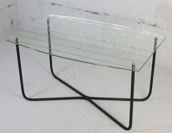 Table basse de Jacques Hitier France, circa 1955