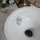 Large Richelieu Iron Earth Compote Dish