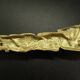 Large 19th century Louis XV style pediment - bronze signed Poix Blin
