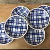 Scottish blue hollow plates