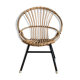 Fauteuil rotin corbeille enfant