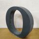 Letter O old embossed and zinc