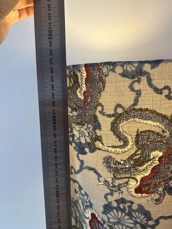 Average dragon lamp upcycled from an original Scheurich WGP vase.