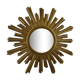 Vintage golden sun mirror 58cm