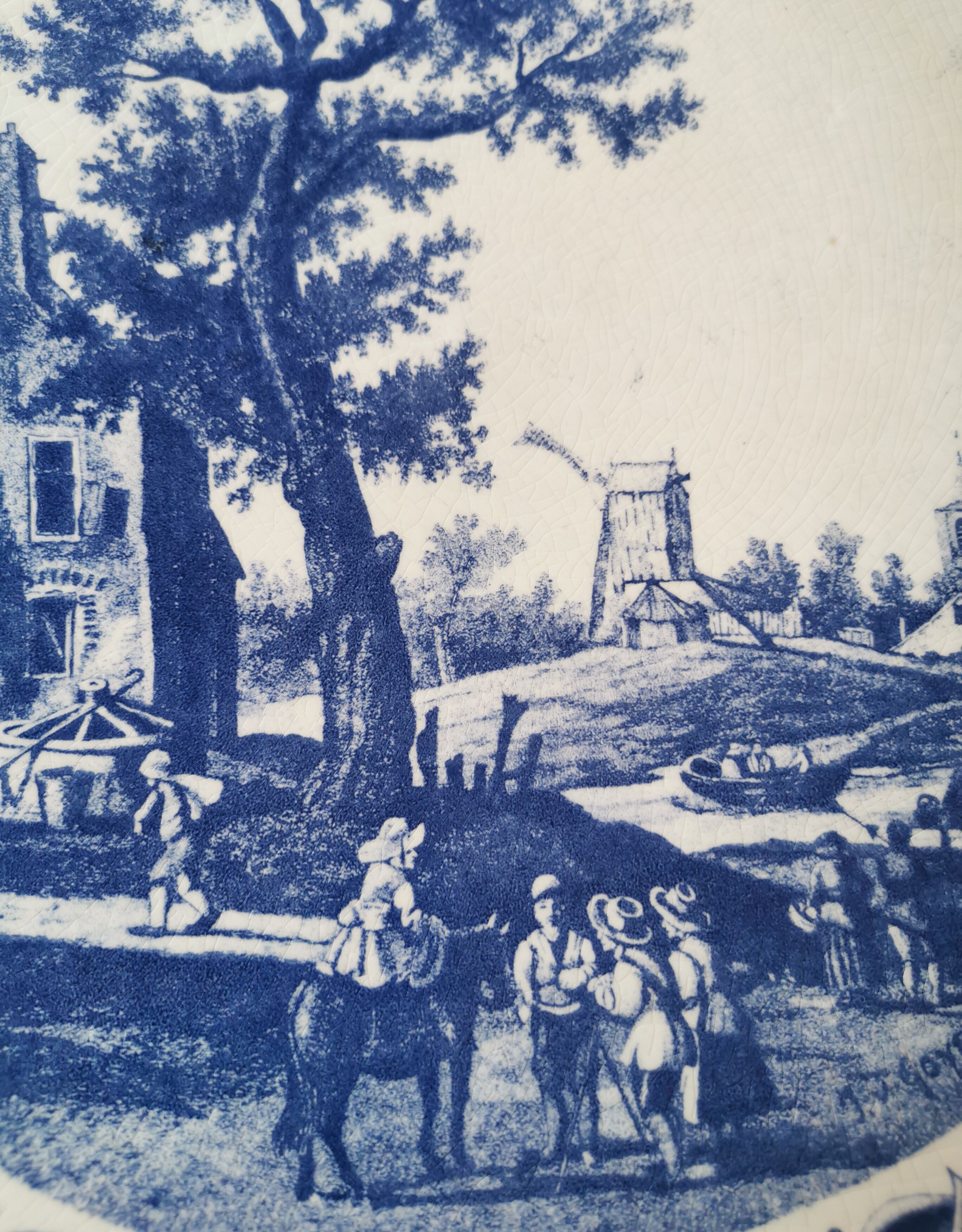 decorative plate Delfts Blauuw Chemkefa