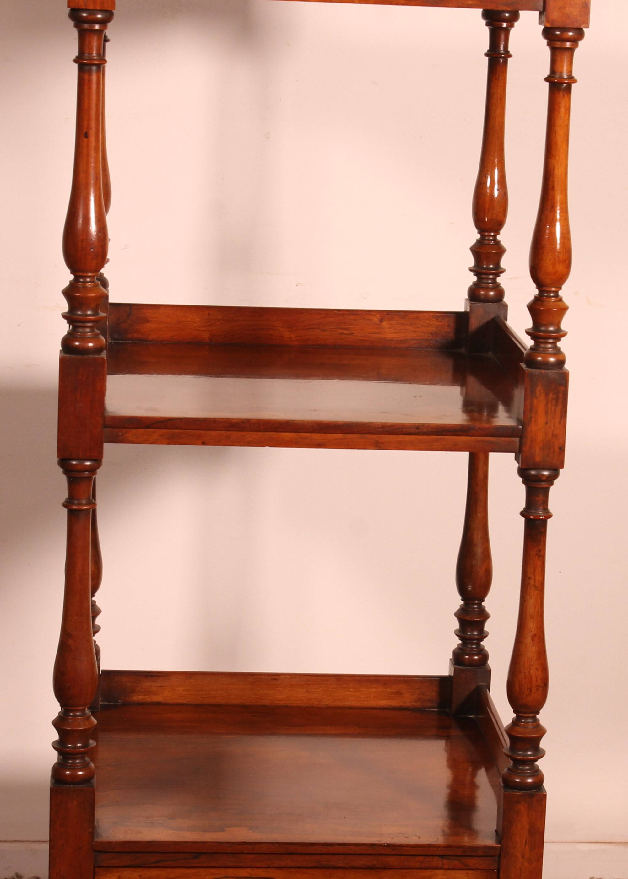 Rosewood Whatnot from the first part of the 19th century
