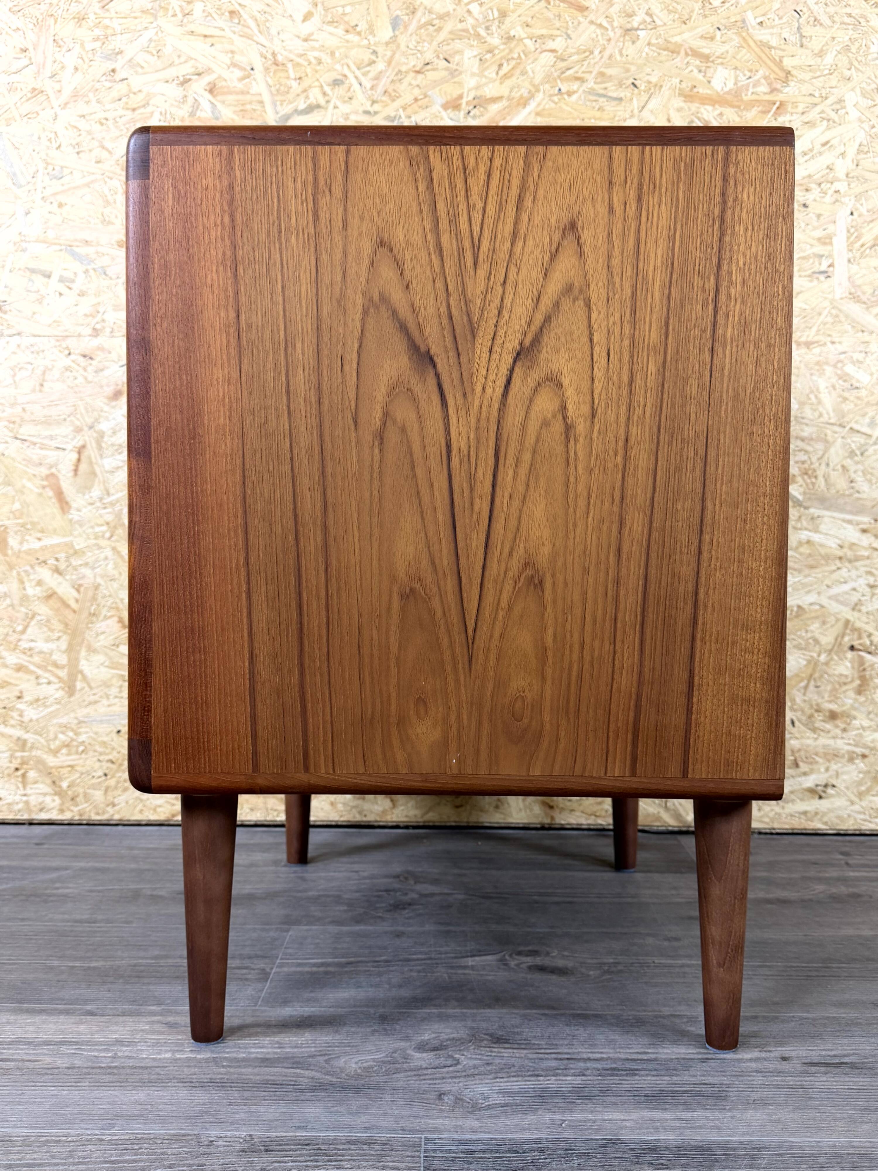 1960s 1970s Teak Sideboard Credenza Cabinet Danish Modern Design Denmark
