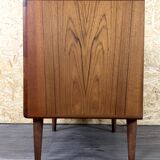 1960s 1970s Teak Sideboard Credenza Cabinet Danish Modern Design Denmark