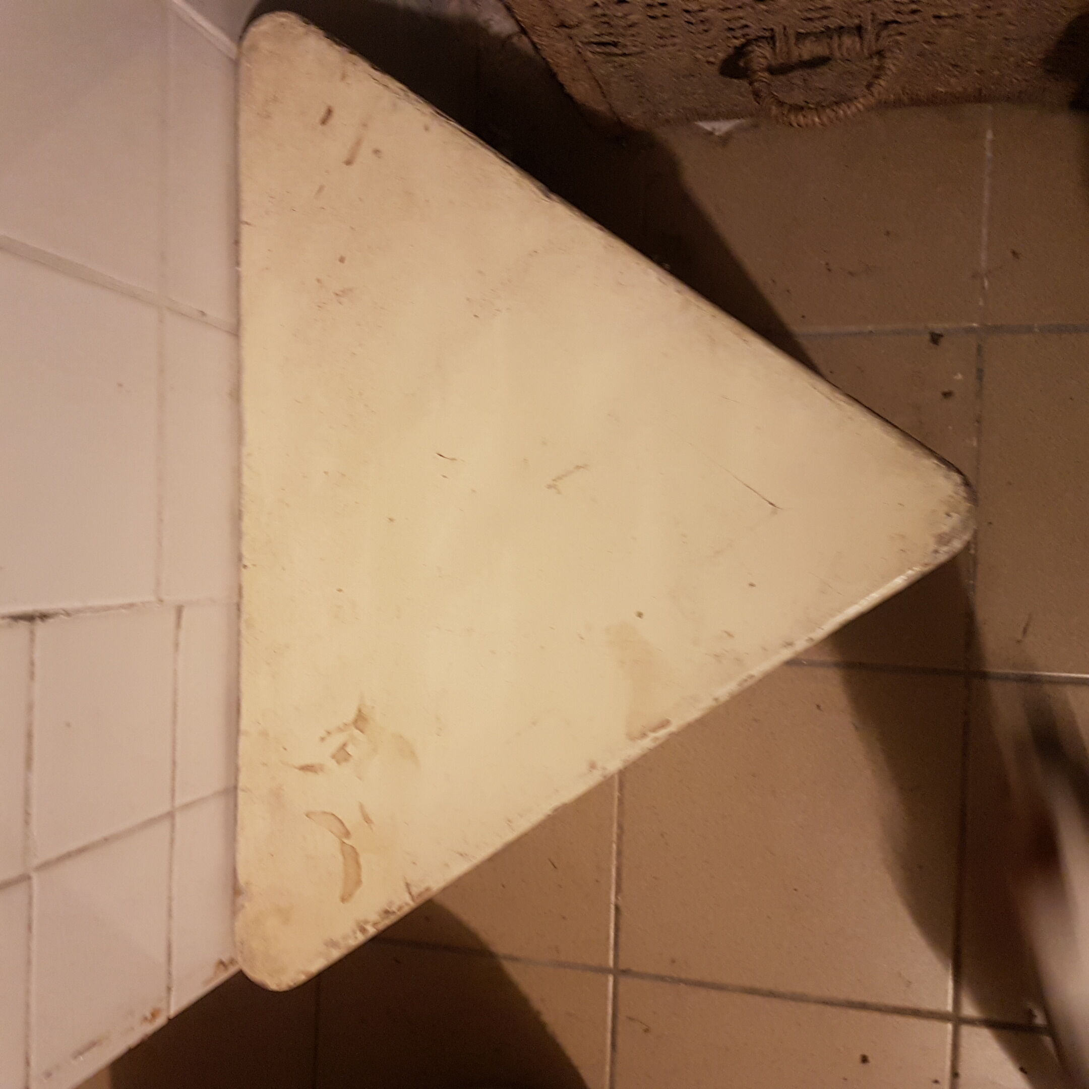 Triangular chest tab