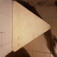 Triangular chest tab