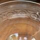 6 Mismatched Engraved Champagne Glasses
