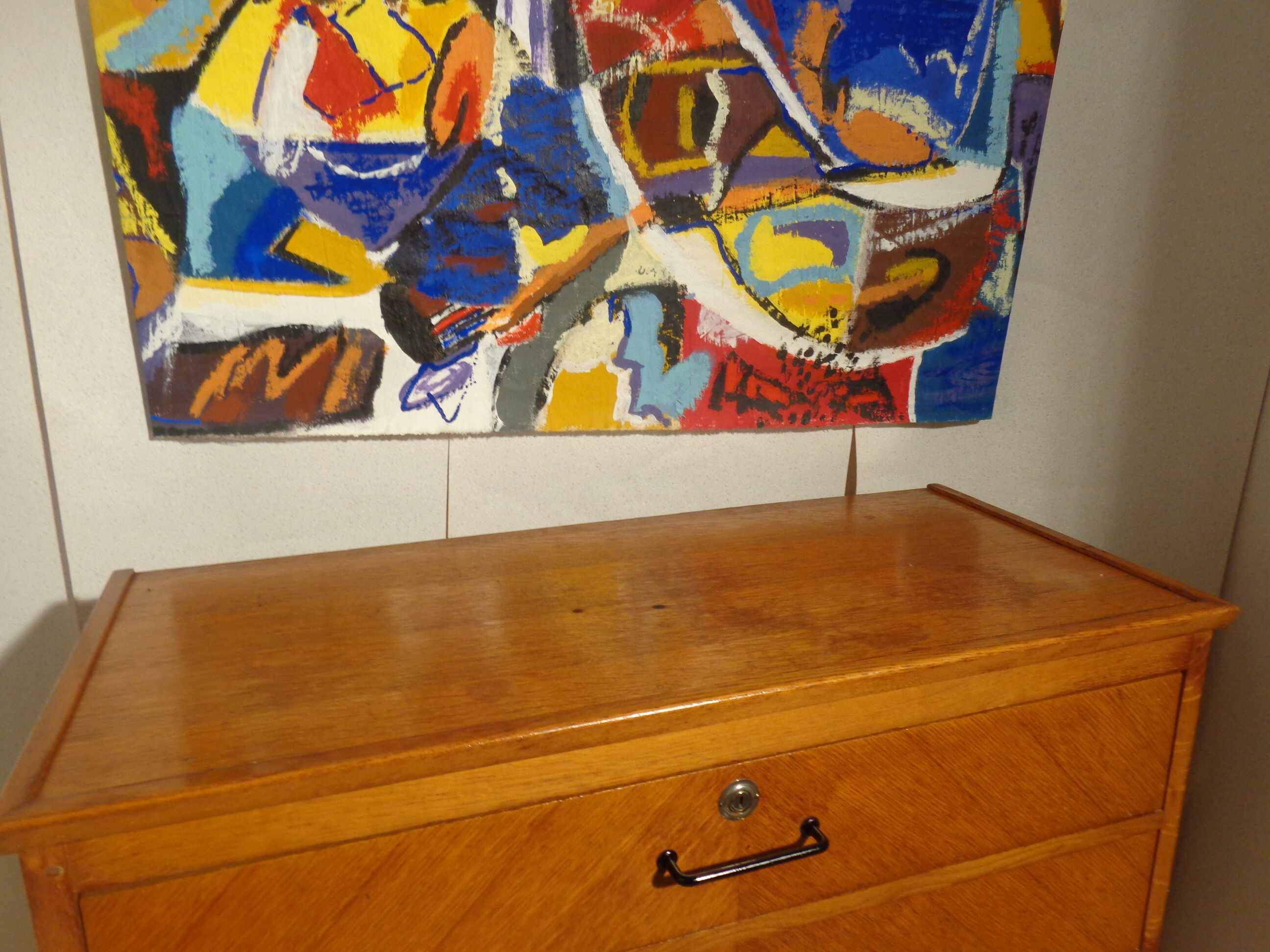 Vintage dresser of the years 50