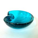 Sommerso ashtray, Barovier & Toso, Murano