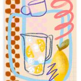 Illustration “Lemonade” A4