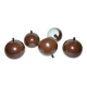 Set of 5 Mid-Century Design Ceiling Lamps Bubbles, E.S.Horn, Denmark, 1970s