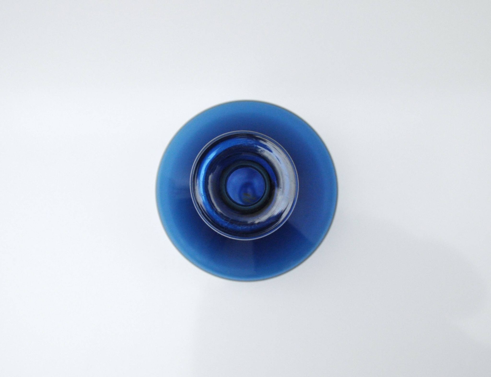 Scandinavian Modern Vase, Holmegaard Denmark, 1960s