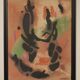 Abstract painting by Albert Coste