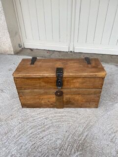 Wooden trunk