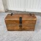 Wooden trunk