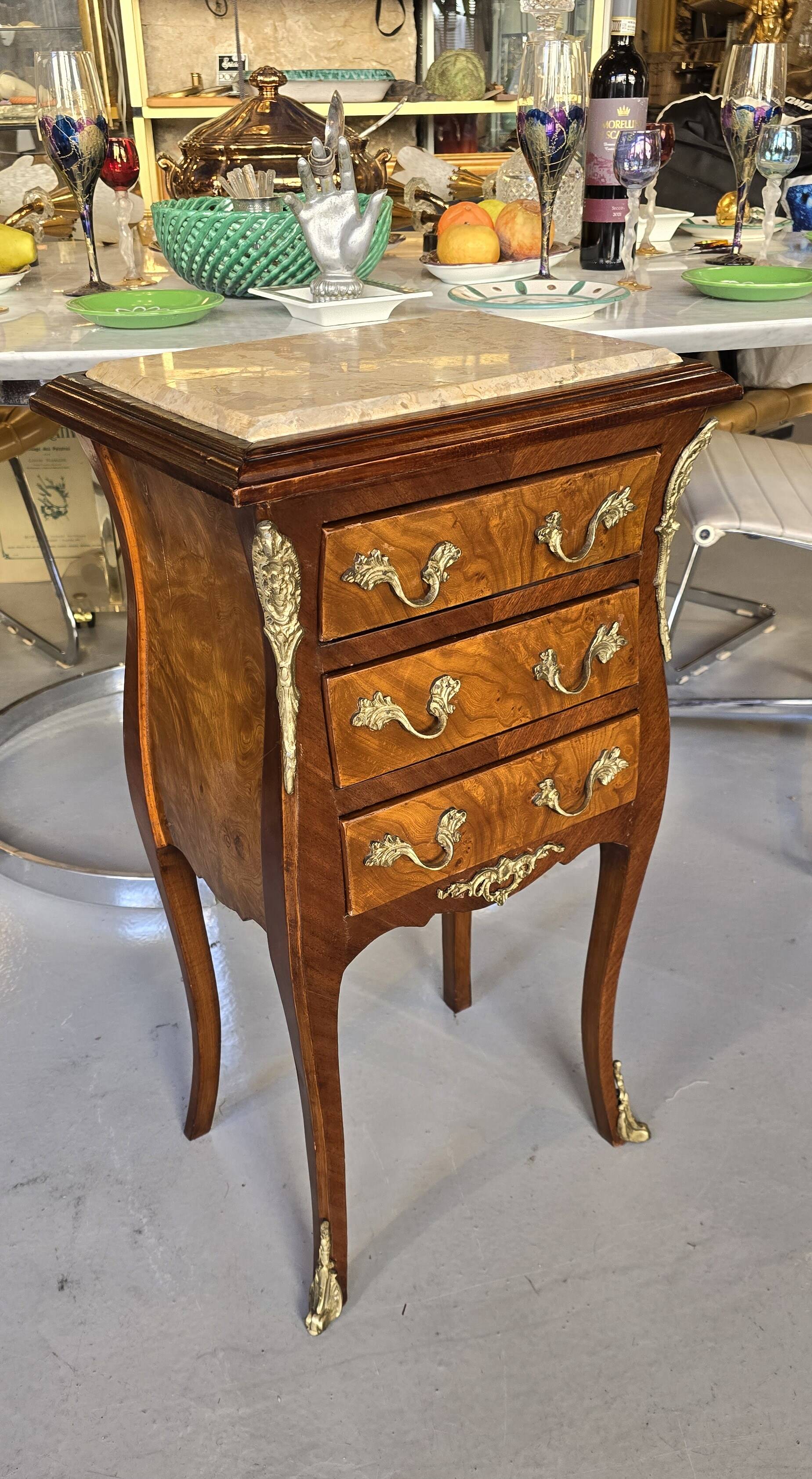 Louis XV bedside table