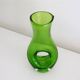 Vase italien en verre 1970