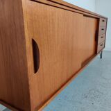 Scandinavian teak row, 60s