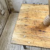 2m pine and oak farmhouse table