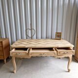 Solid cherry wood desk