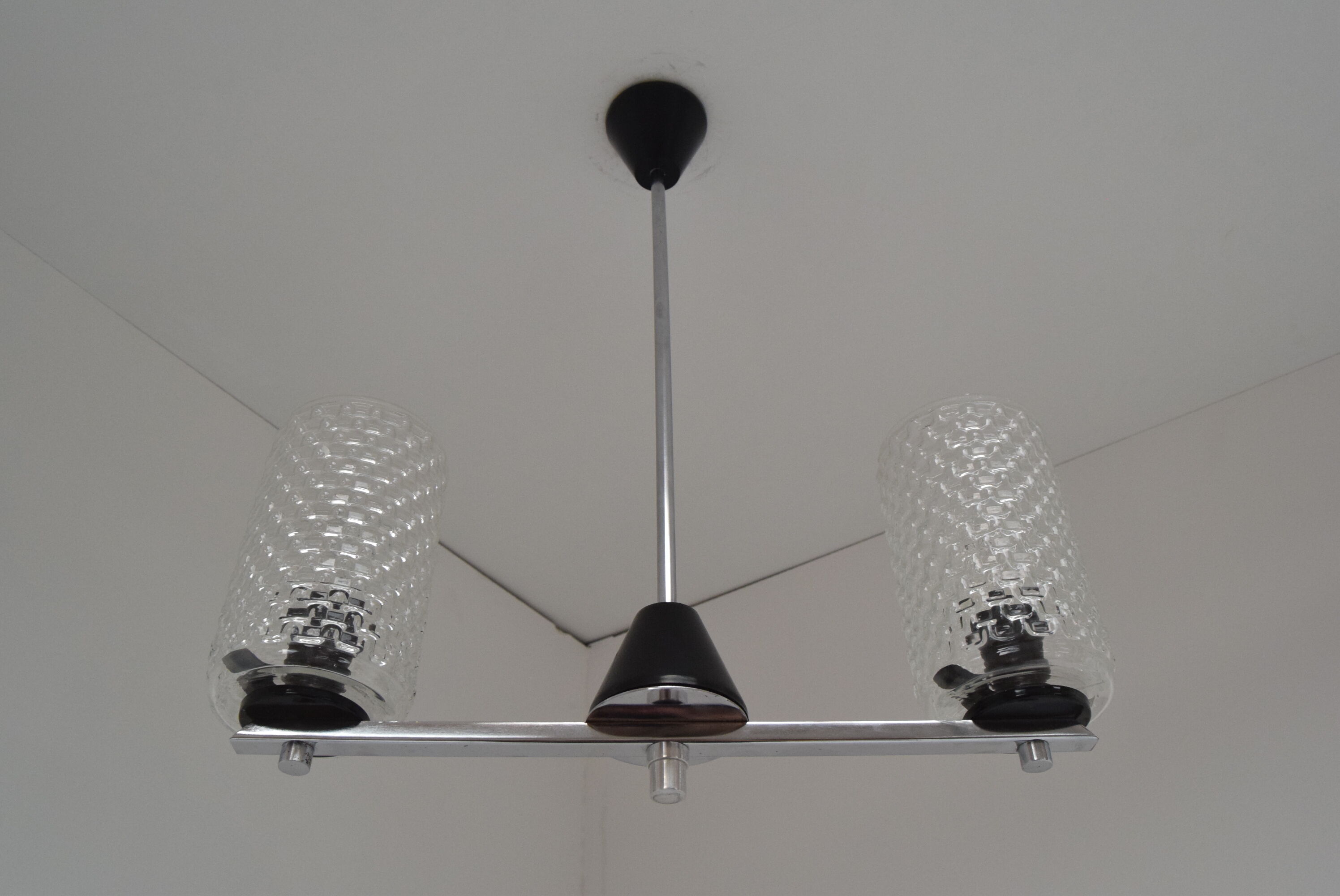 Mid-century Chandelier by Lidokov,1970's.
