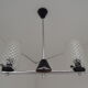 Mid-century Chandelier by Lidokov,1970's.