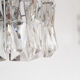 Set of two polished metal sconces by Kinkeldey