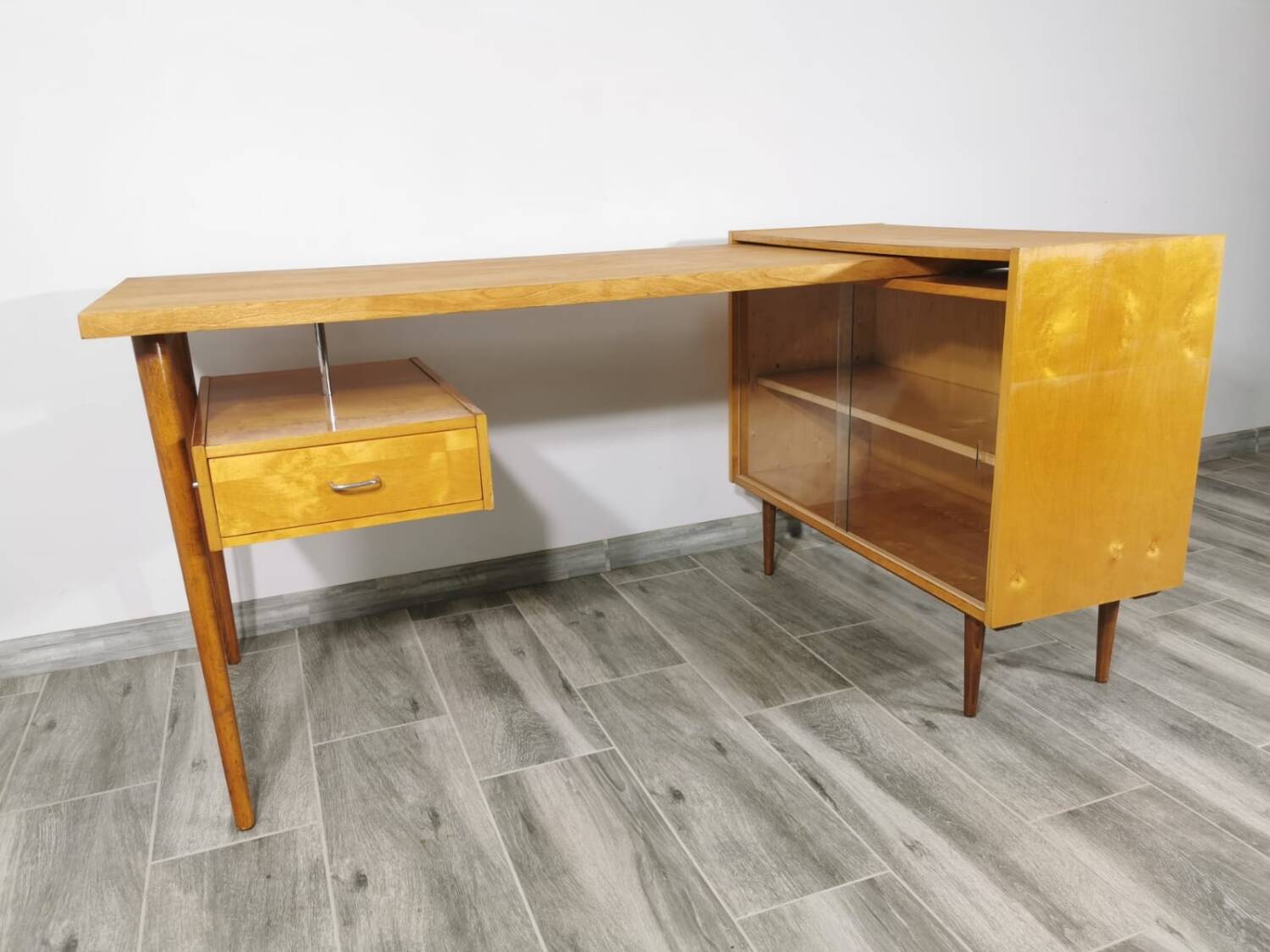 Vintage Desk from Up Závody, 1960s