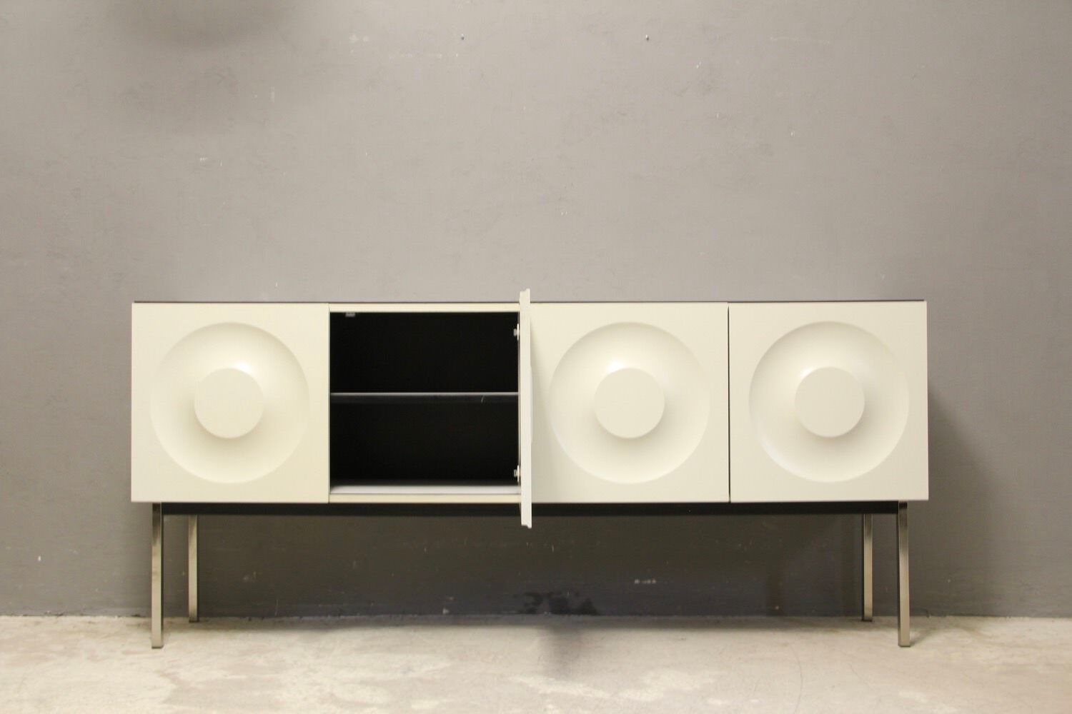 SPACE AGE SIDEBOARD MODEL SATURN BY MÖBELFABRIK GWINNER, GERMANY 1970s