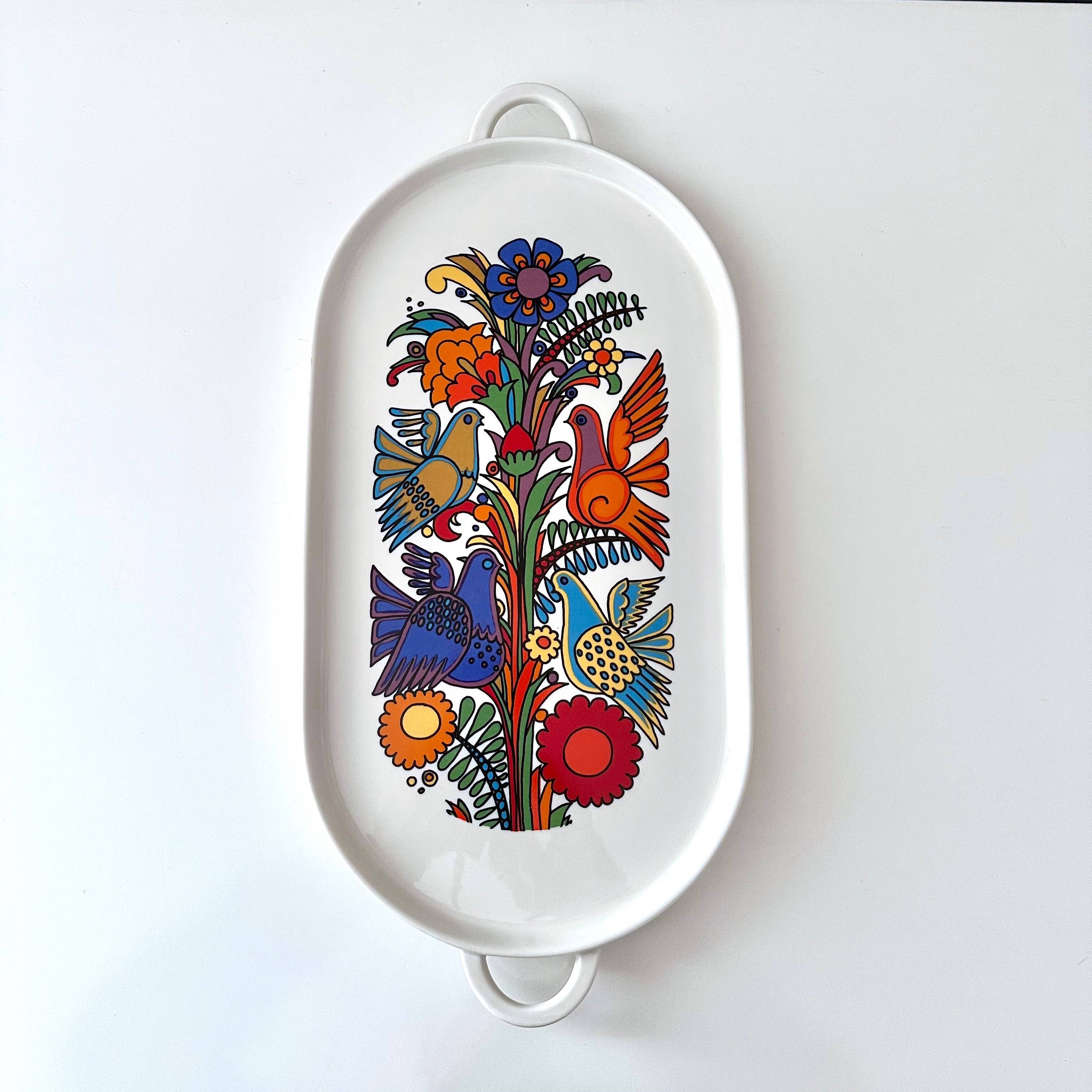 Lot de 2 plats de service Villeroy & Boch Acapulco