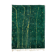 Modern Moroccan carpet green