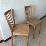 Pair of vintage Baumann chairs