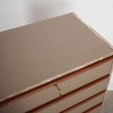 Teak chest of drawers, Danish design, 1960s, production: Denmark
