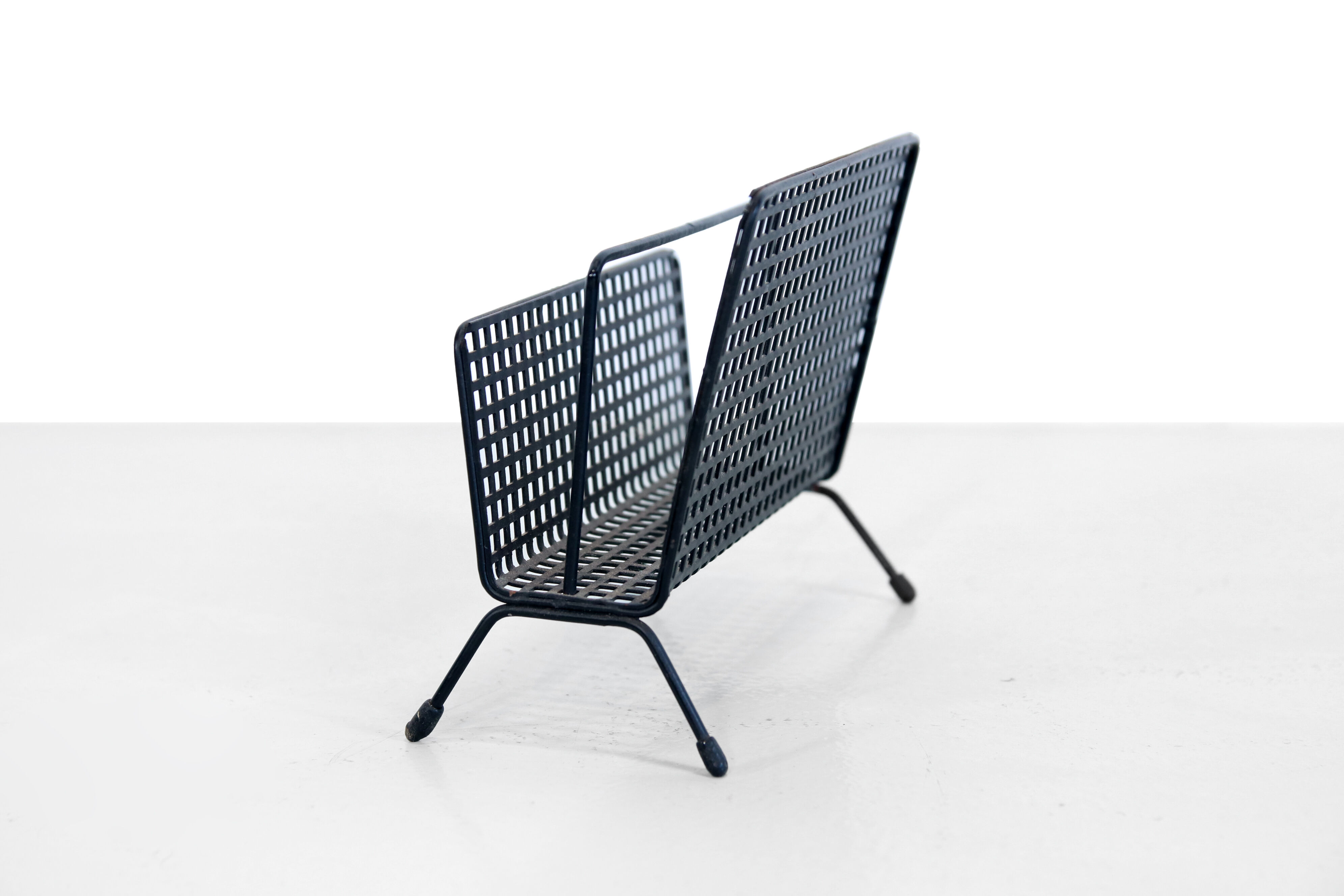 Pilastro perforated metal letter holder