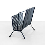 Pilastro perforated metal letter holder