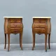 Pair of Louis XV style bedside tables