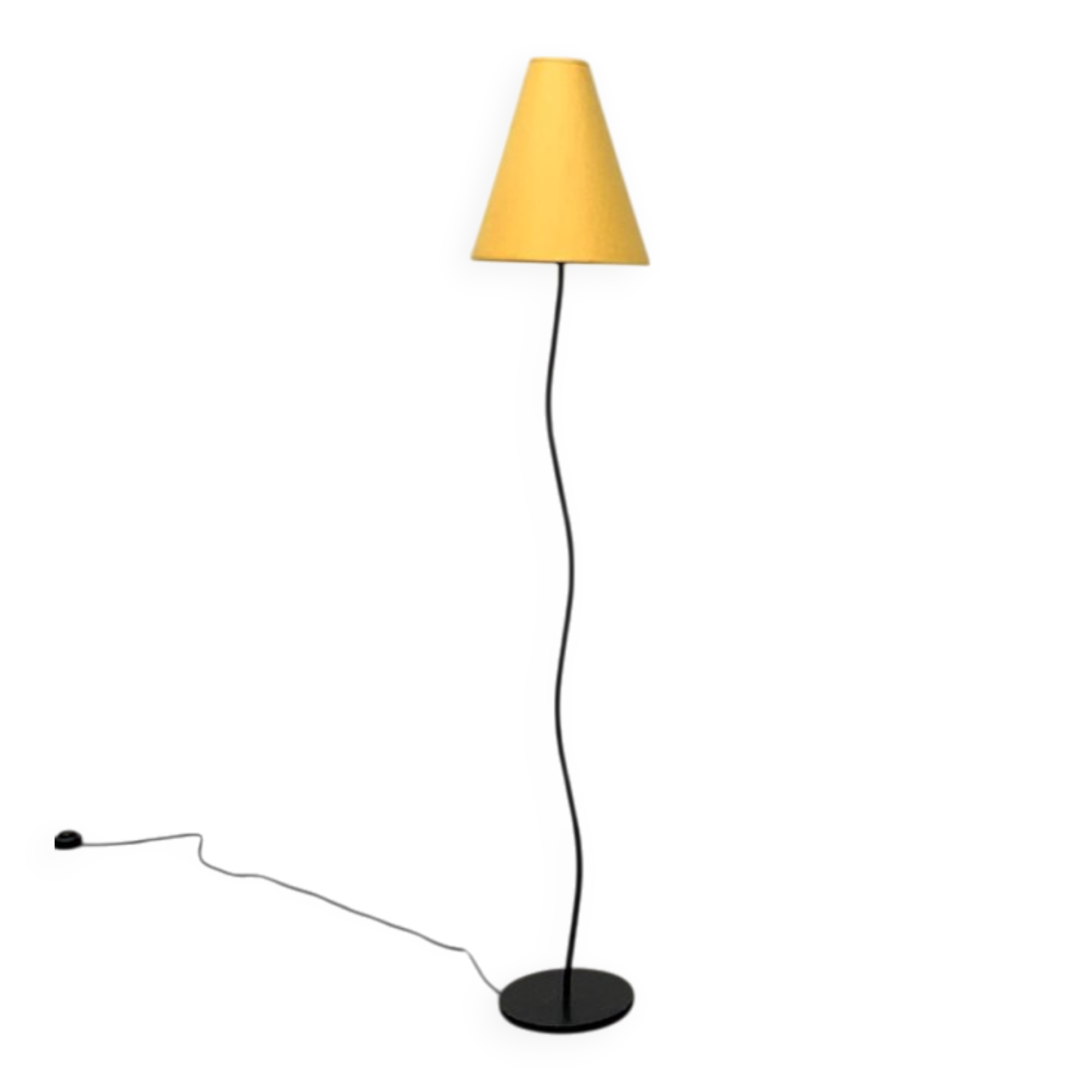 Lampadaire Vintage French Wave de SCE, années 1980