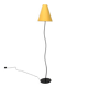 Lampadaire Vintage French Wave de SCE, années 1980